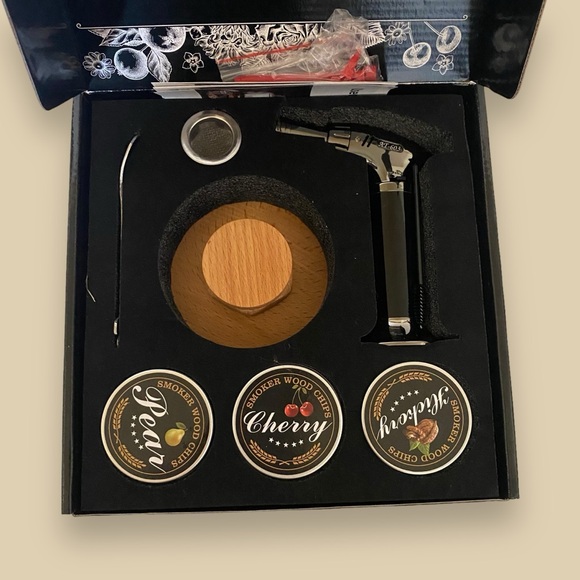 NEW Ogery Cocktail Smoker Kit with Torch - Picture 7 of 7